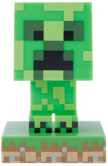 NEW Minecraft Icons Light - Creeper