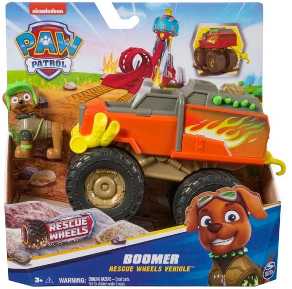 NEW PAW Patrol Rescue Wheels Boomer Vehicle