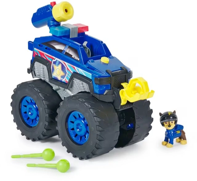 NEW PAW Patrol: Rescue Wheels Power Haulin' Rescue Cruiser