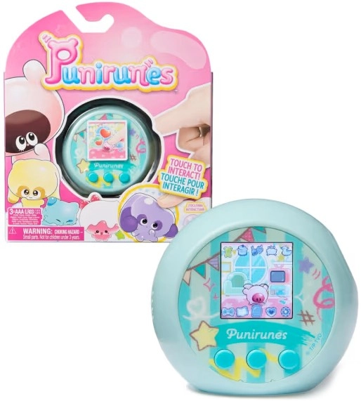 NEW Punirunes Interactive Digital Pet Toy