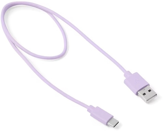 NEW USB-C Short Cable - Purple