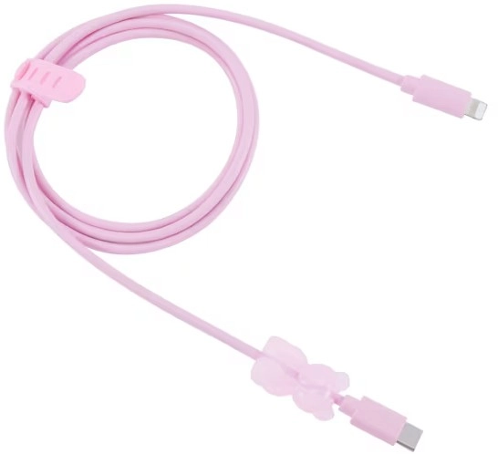 NEW USB-C to Lightning Cable - Jelly Bear