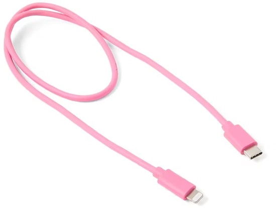 NEW USB-C to Lightning Cable - Pink