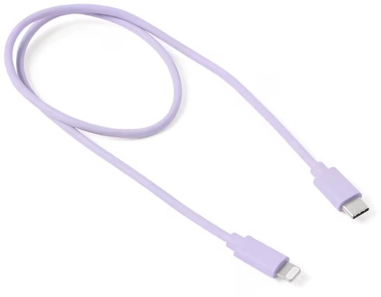 NEW USB-C to Lightning Cable - Purple