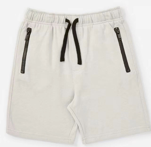 NEW Zip Detail Knit Shorts