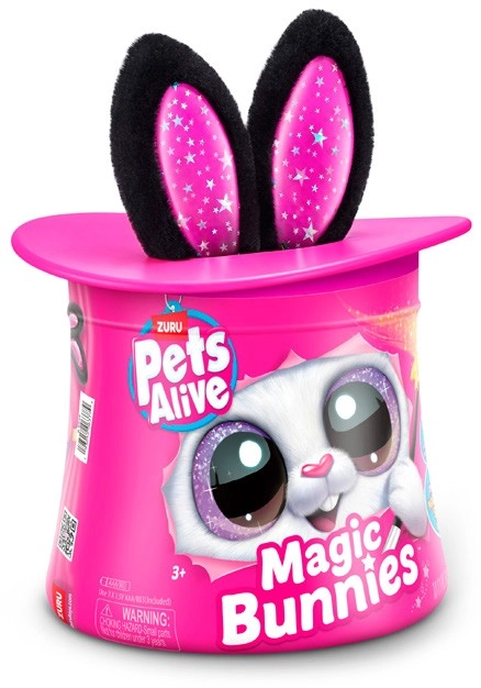 NEW Zuru Pets Alive: Magic Bunnies - Assorted