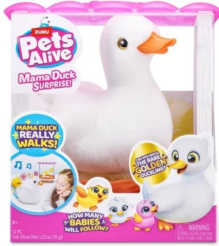 NEW Zuru Pets Alive: Mama Duck Surprise! - Assorted