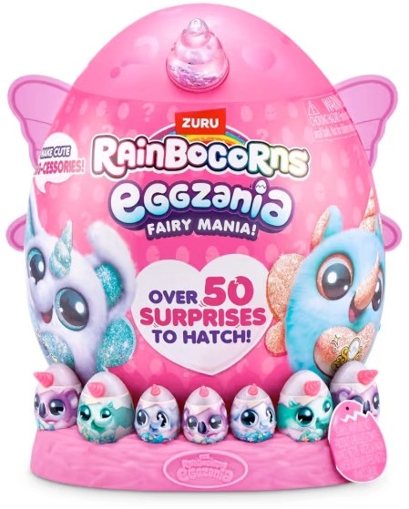 NEW Zuru Rainbocorns: Eggzania Fairy Mania! - Assorted