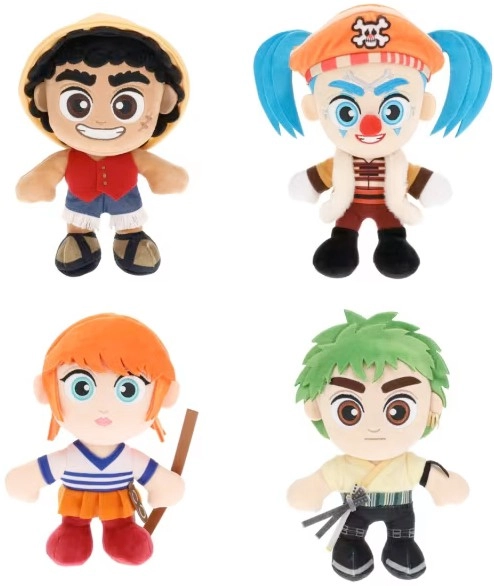 One Piece Collectible Plush Figure - Assorted