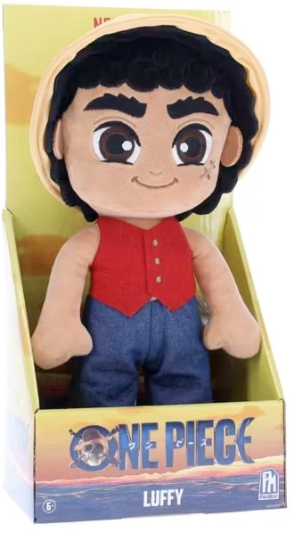 One Piece Luffy Deluxe Plush Figure