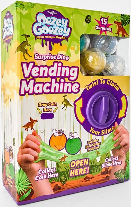 Oozey Goozey Vending Machine