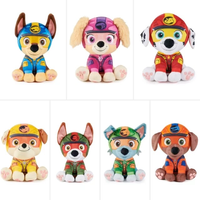 PAW Patrol Jungle Basic Plush - Assorted