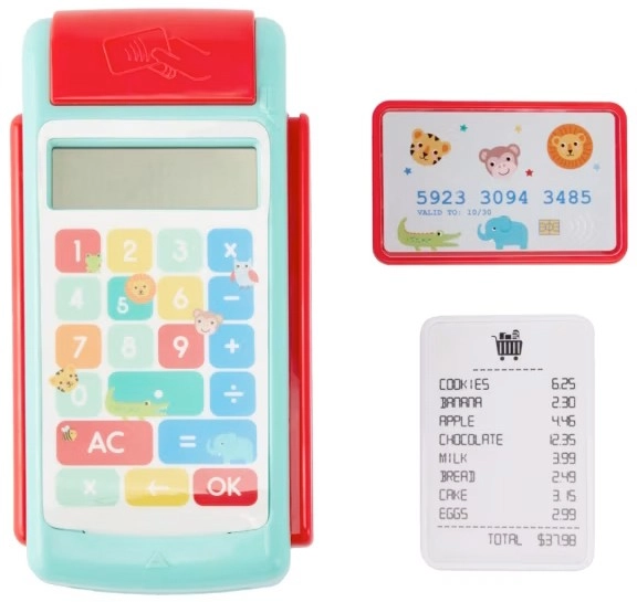 Play & Learn ATM Card Reader Toy