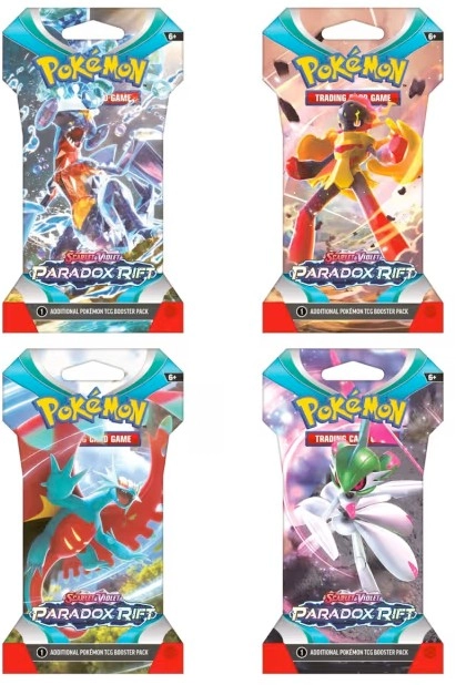 Pokemon Trading Card Game: Scarlet & Violet Paradox Rift Blister Pack - Assorted