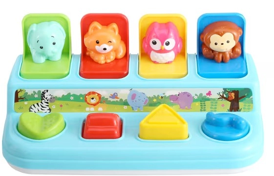 Pop & Surprise Activities Playset