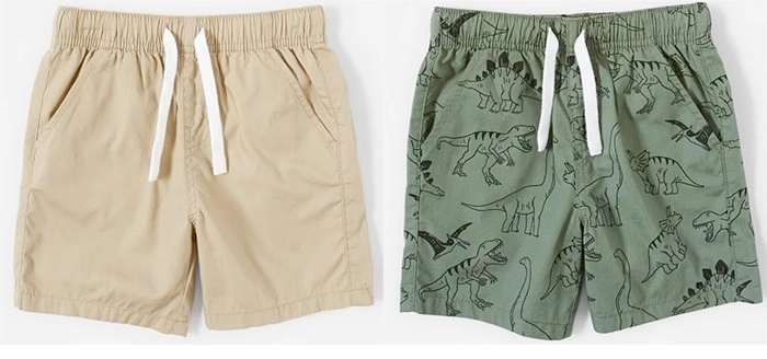 Poplin Shorts