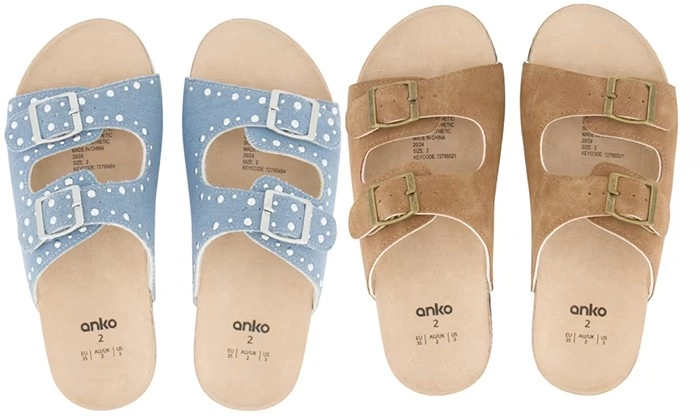 Senior Corduroy Sandals