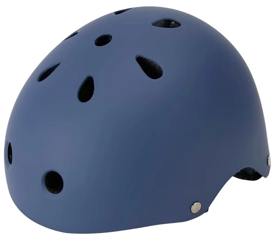 Skate Helmet - Medium, Navy