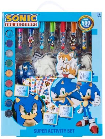 Sonic The Hedgehog Super Activity Set