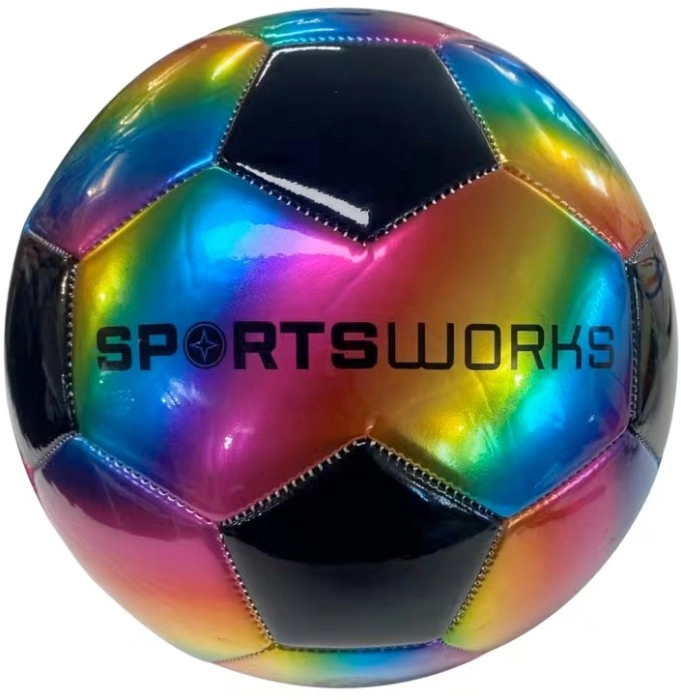 Sportsworks Rainbow Soccerball - Size 5