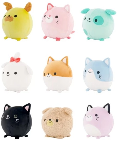 Squishy Plush Toy - Assorted