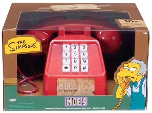 The Simpsons Moe's Prank Phone