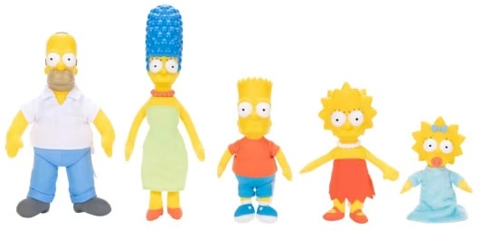 The Simpsons Plush - Assorted