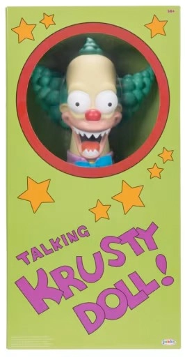 The Simpsons Talking Krusty Doll!