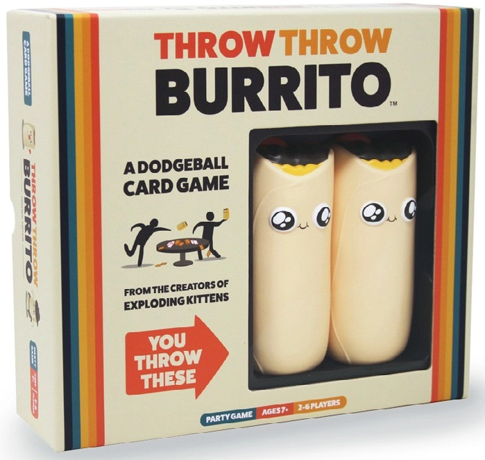 Throw Throw Burrito - A Dodgeball Card Game