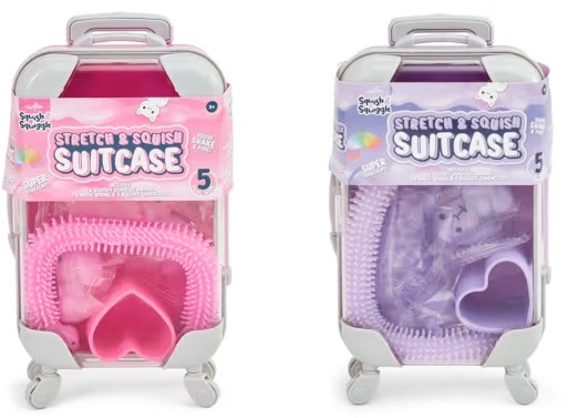 ToyMania Stretch and Squish Suitcase - Assorted