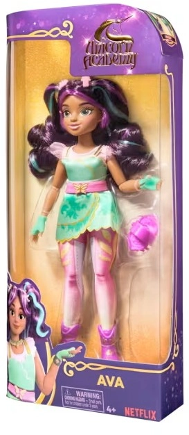 Unicorn Academy Fashion Doll Ava