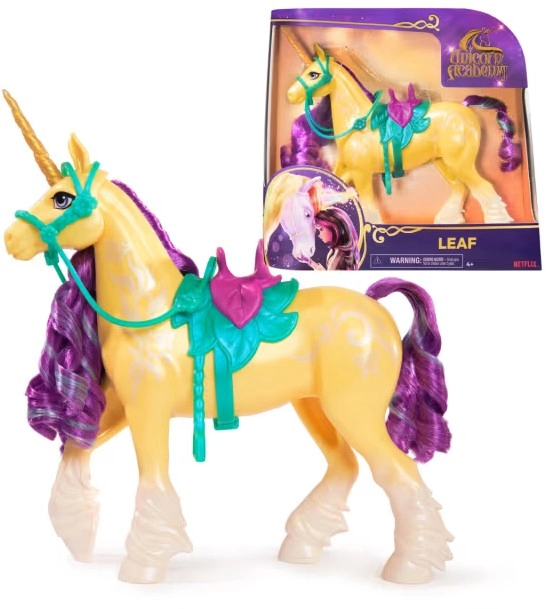 Unicorn Academy Fashion Doll Unicorn Leaf