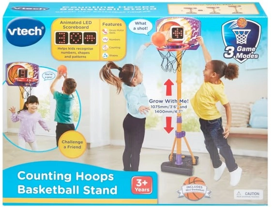 VTech Counting Hoops Basketball Stand