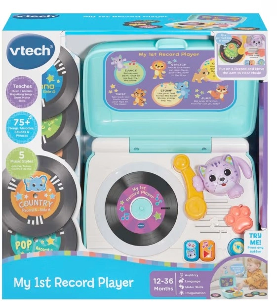 VTech My 1st Record Player