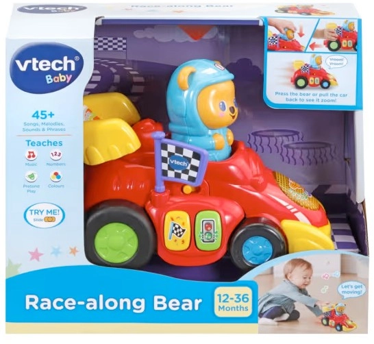 VTech Race-Along Bear