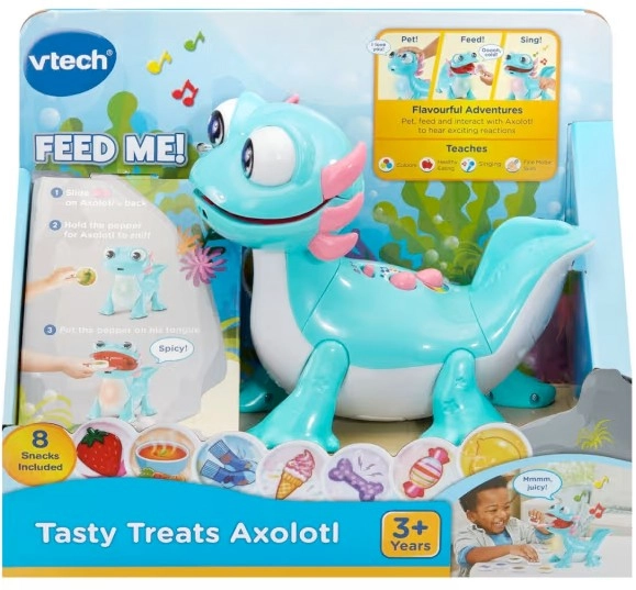 VTech Tasty Treats Axolotl Toy