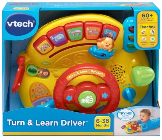 VTech Turn & Learn Driver