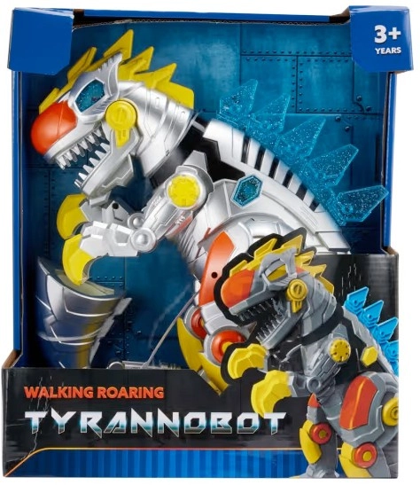 Walking Roaring Tyrannobot Toy