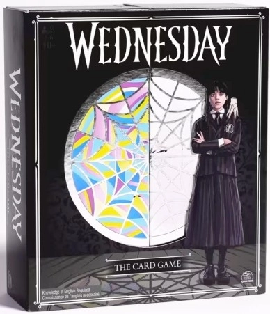 Wednesday: The Card Game