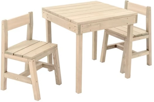 Wooden Table and Chairs