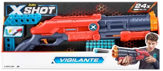 X-Shot Excel Vigilante Foam Dart Blaster