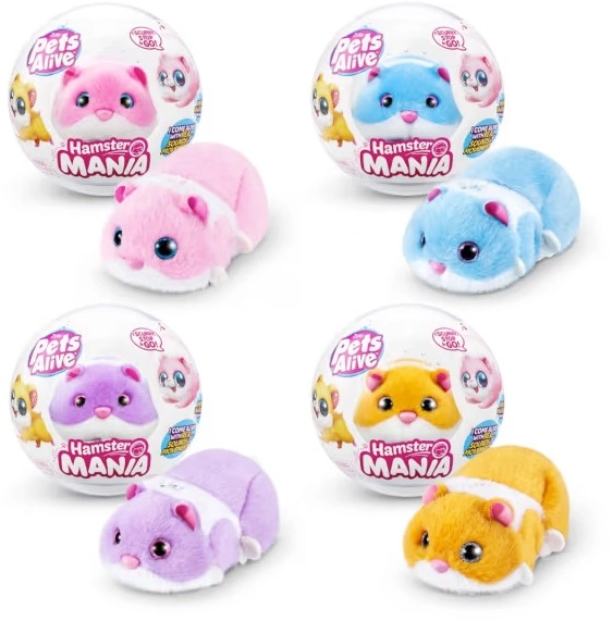 Zuru Pets Alive Hamster Mania - Assorted