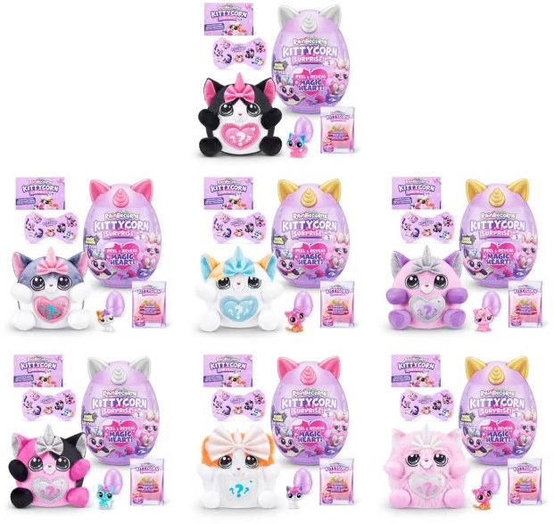 Zuru Rainbocorns Kittycorn Surprise! Series 2 Toy - Assorted