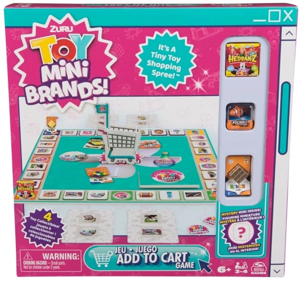 Zuru Toy Mini Brands! Add to Cart Game