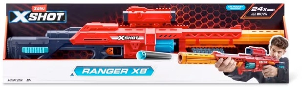 Zuru X-Shot Excel Ranger X8 Dart Blaster