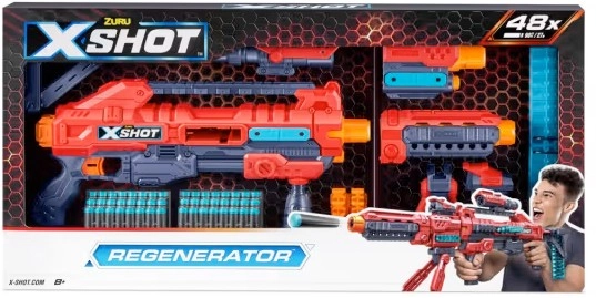 Zuru X-Shot Excel Regenerator Foam Dart Blaster