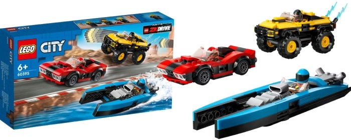 LEGO City Great Vehicles Combo Race Pack 60395