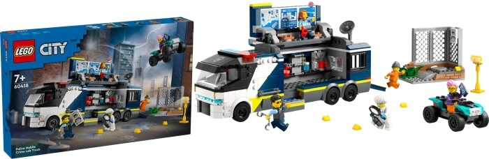 LEGO City Police Mobile Crime Lab Truck 60418