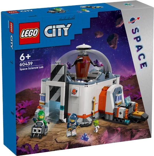 LEGO City Space Science Lab 60439