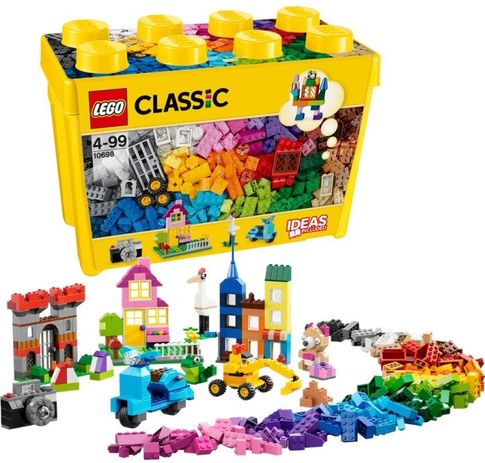 LEGO Classic Large Creative Brick Box 10698